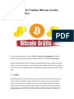 5 Maneiras de Ganhar Bitcoin Grátis