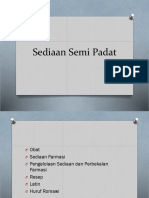 Sediaan Semi Padat