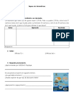 Repaso de Matemáticas 6º 3ro