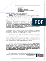 Sentencia Del 15 Juzgado de Garantía de Santiago