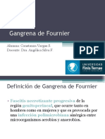 Presentación Gangrena de Fournier