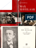 Max Havelaar Indonesian Versionpdf PDF