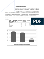 Lecturas de Frecuencias y Porcentajes para Cecy