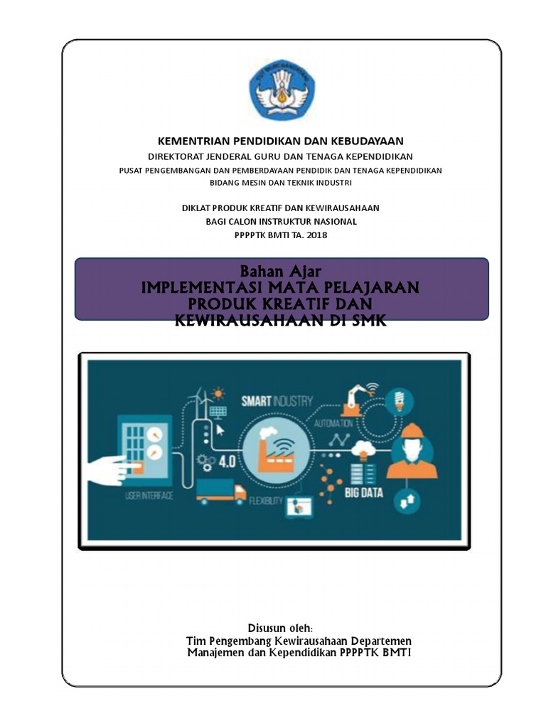 03 Ba Implementasi Mapel Pkk Di Smk