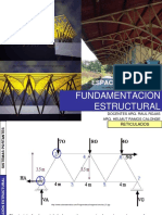 Fundamentación Estructural: - Espacio Académico