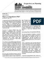 What Is A Comprehensive Plan