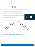 How Do You Draw Trend Lines ?