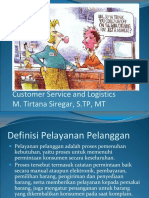 Customer Service and Logistics