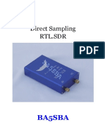 Blue Direct Sampling RTL - SDR ManualsX
