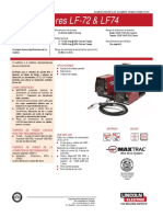 Maquina de Soldar LF 72 y 74 Linconl