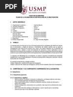 05 Silabo de Metodologia de La Investigacion 2019-II