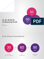First 90 Days Transition Strategies | PDF | Business Process | Leadership