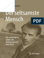 Graham Farmelo (Auth.) - Der Seltsamste Mensch - Das Verborgene Leben Des Quantengenies Paul Dirac-Springer-Verlag Berlin Heidelberg (2016)