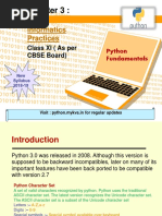 Informatics Practices: Class XI (As Per CBSE Board)