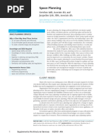 SPACE PLANNING Addi & Lytle Archts Handbook of Prof Practice PDF