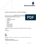 Solicitud Levantamiento de Prenda 10072014