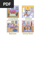 Partes de La Casa en Ingles