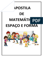 APOSTILA DE MATEMÁTICA ESPAÇO E FORMA