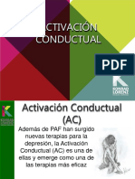 activación conductual .pptx