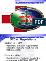 Medical First Aid: FEMFI-A-TD-PPT081a Revision No.:04 DATE ISSUED: June 17, 2014