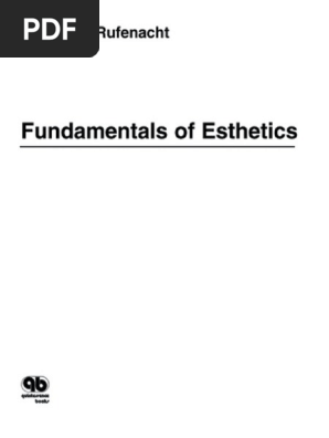 Fundamentals Of Esthetics Rufenacht Pdf Viewer