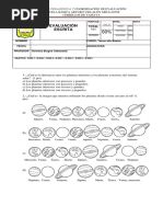 Evalución Ciencias Naturales Unidad 2