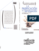 Aubenas Florence Y Benasayag Miguel - La Fabricacion De La Informacion.pdf