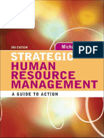 Strategic Human Resource Management - Index