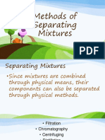 Methods of Separating Mixtures