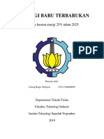 Energi Baru Terbarukan - Akhir