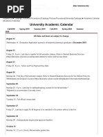 Tamu Academic Calendar Fall 2023 Calendar Academic | Pdf | Academic Term | Educational Institutions