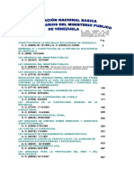 Legislación Nacional Básica para Funcionarios Del M.P PDF