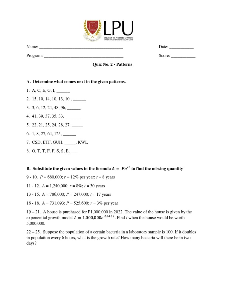 Fibonacci Sequence Teaching Mathematics Physics