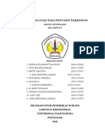 Stimulasi Otak Pada Penyakit Parkinson