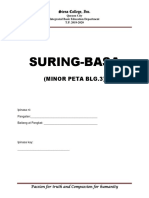 Suring-Basa: (Minor Peta Blg.3)