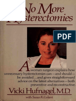 No More Hysterectomies PDF Ebook - Hufnagel, Vicki Golant, Susan K