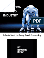 Automation in Food Industry