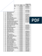 SMP Student Data Sheet