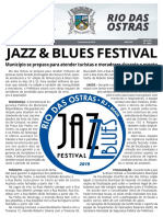 Rio das Ostras se prepara para o Jazz & Blues Festival