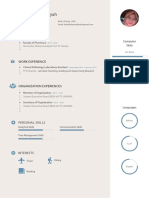 CV Biul PDF