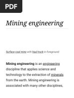 Mining Engineering PDF