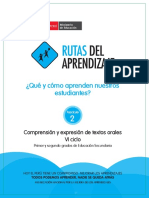 Fasciculo Secundaria Oralidad Ciclo VI PDF