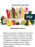 Guia para Elaborcion de Paletas