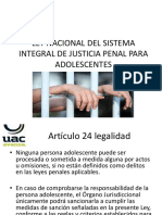 Ley Nacional Del Sistema Integral de Justicia Penal