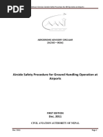 Ground handling 
