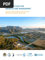 Best Practice For Aquaculture Management