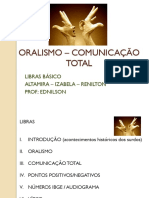 Oralismo - Comunicação Total Slides