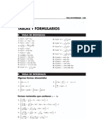 Formulas de Calculo Diferencial, Integral y Vectorial