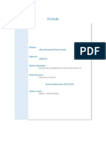 Cierre de proyecto sobre introducción a la ingeniería en gestión