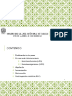 Hidrodesulfuración y otros procesos de hidrotratamiento en la industria petrolera